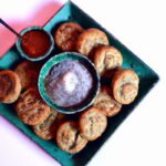 Guilt-Free Delight: Low-Carb Thumbprint Cookies with Chia Jam