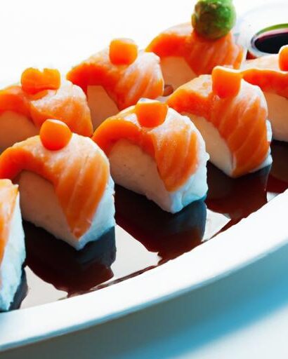 Salmon Nigiri: A Timeless Bite of Sushi Elegance