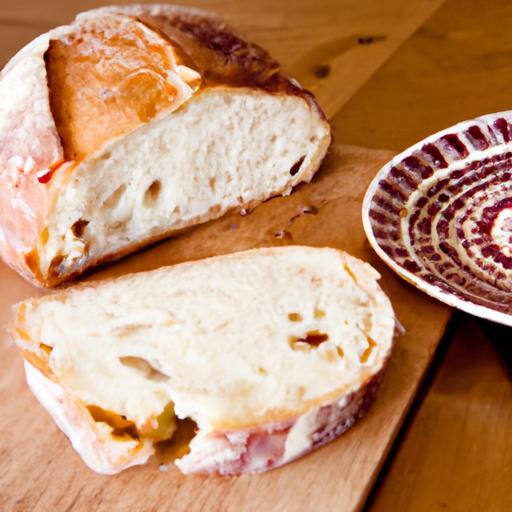 Rustic Onion and Poppy Seed Bread: A Flavorful Classic