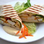 Fusion Flavors: Exploring Chicken Caesar Wrap Cheese Quesadilla