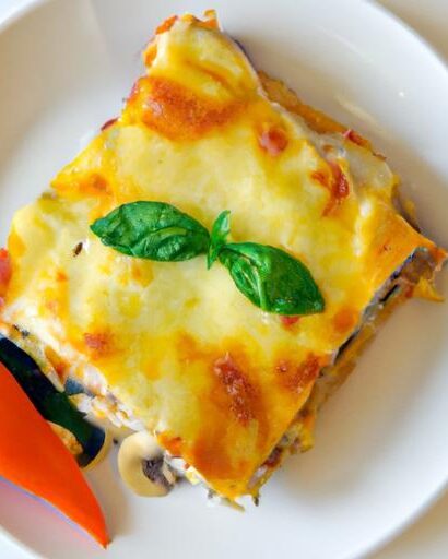 Creamy Vegan White Lasagna: A Plant-Based Delight