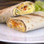 Cheesy Breakfast Egg Burrito Wrap: A Morning Delight
