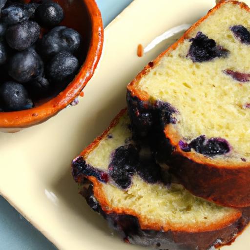 Zesty Blueberry Lemon Loaf: A Refreshing Bake Delight