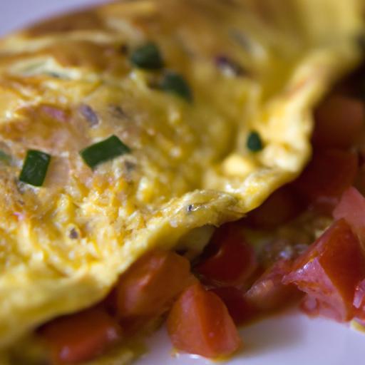 Cheesy Tomato Omelet: A Simple, Flavorful Morning Treat