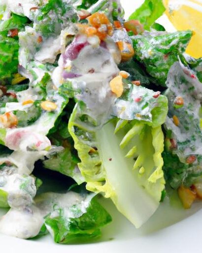 Discover the Secret to Really Good Tasting Vegan Caesar Dressing