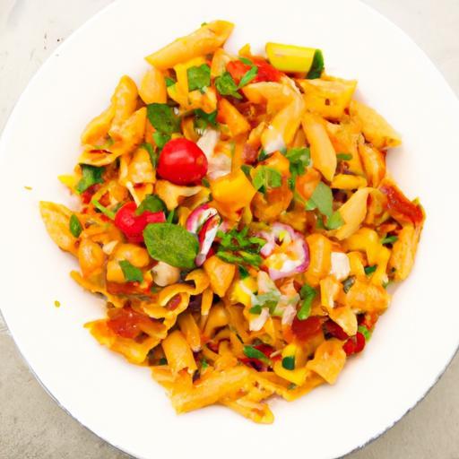 Taco Pasta Salad: A Flavorful Gluten-Free Fiesta Bowl