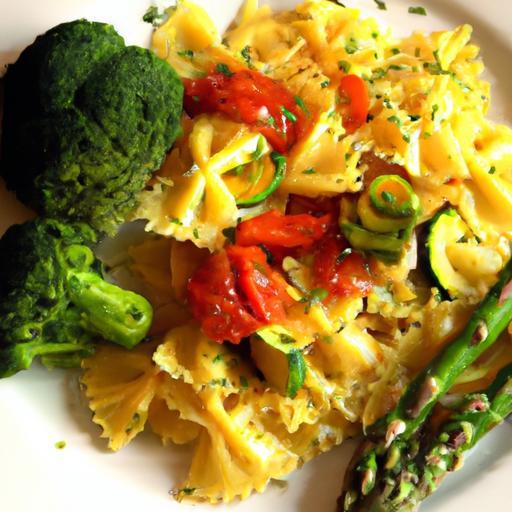 Fresh Flavors: Pasta Primavera with Mediterranean Veggies