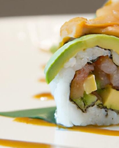 White Dragon Roll: Snapper and Cucumber Delight Unveiled