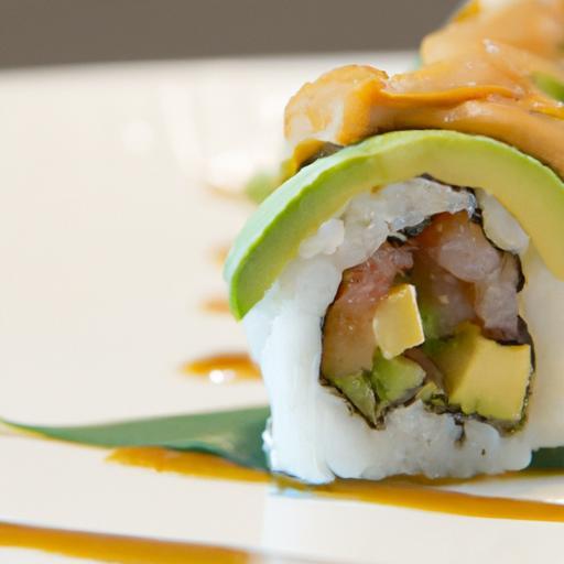 White Dragon Roll: Snapper and Cucumber Delight Unveiled