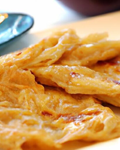 Roti Canai: The Flaky Delight from Malaysia’s Streets