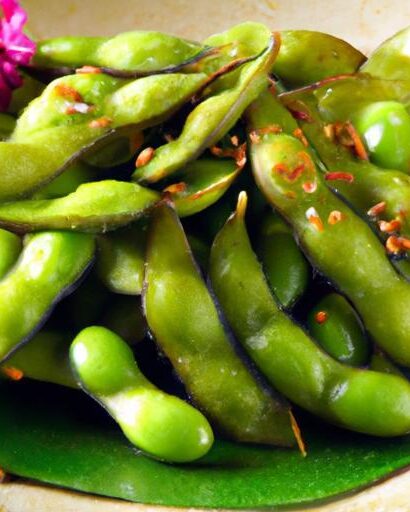 Crispy Roasted Edamame: A Crunchy, Healthy Snack Delight