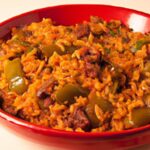 Hearty Ground Beef Spanish Rice: A Flavorful One-Pot Meal