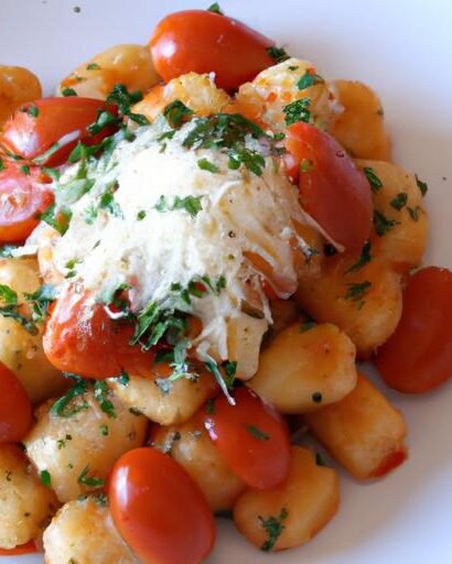 Velvety Tomato Gnocchi: A Creamy Comfort Delight