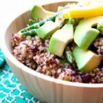 Nourishing Grain Bowl with Quinoa, Avocado & Edamame