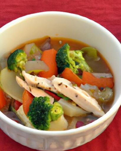 Comfort in a Bowl: Easy Gluten-Free Chicken Noodle Soup