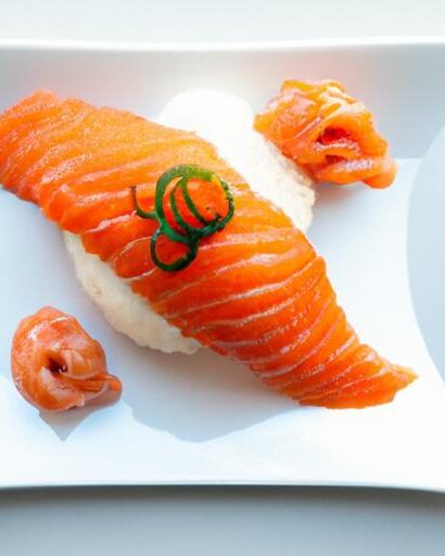 The Art and Flavor of Classic Salmon Nigiri Sushi