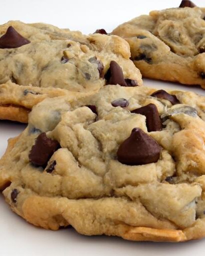 Almond Flour Chocolate Chip Cookies: A Nutty Sweet Treat