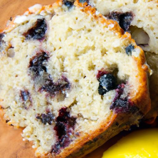 Zesty Blueberry Lemon Loaf: A Perfectly Balanced Treat