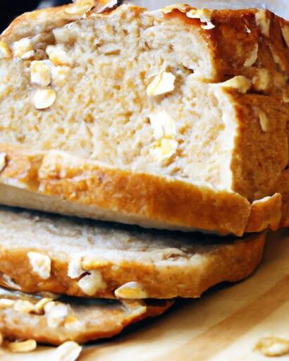 Sweetly Wholesome: The Charm of Honey Oat Sandwich Bread