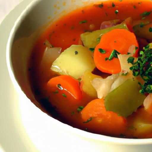 Hearty Vegan Minestrone Soup: Comfort in Every Spoonful
