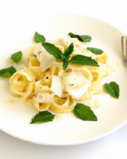 Creamy Delight: Gluten-Free Fettuccine Alfredo Recipe