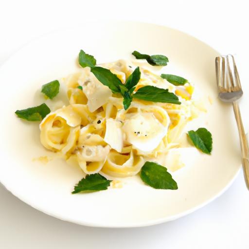 Creamy Delight: Gluten-Free Fettuccine Alfredo Recipe