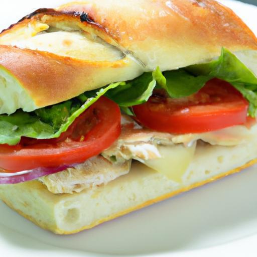 Fresh and Flavorful: The Classic Caprese Chicken Sandwich