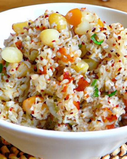 Energize Your Mornings with a Wholesome Quinoa Bowl