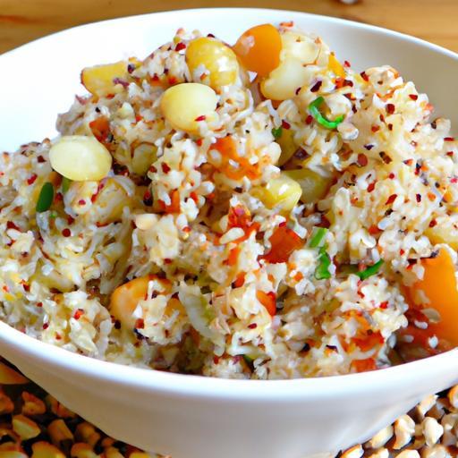 Energize Your Mornings with a Wholesome Quinoa Bowl