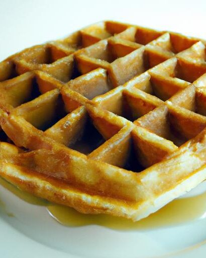 Wholesome Waffles: Tasty Treats for Diabetic Diets