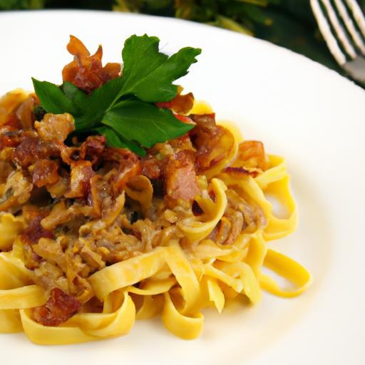 Spaghetti Carbonara Reimagined: A Flavorful Pork-Free Twist