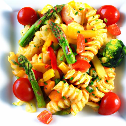 Fresh Flavors: Pasta Primavera with Mediterranean Veggies