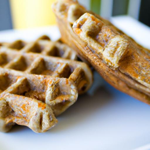 easy Freezer-Friendly Vegan Waffles for‍ Anytime‌ Breakfast