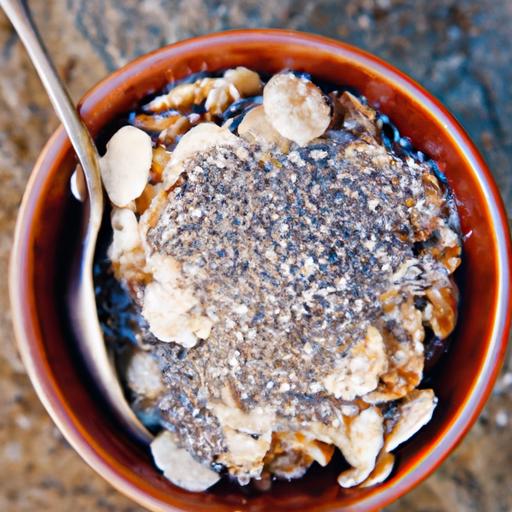 Start Your Day Right: Overnight Oats with Chia Seeds