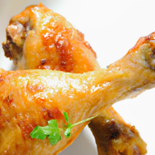 perfectly Crispy Baked Chicken Drumsticks Every time