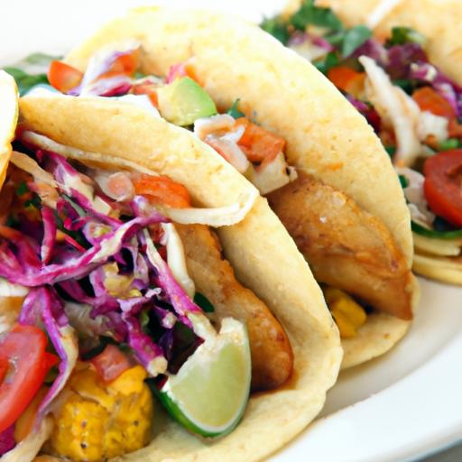 Crisp Gluten-Free Fish Tacos on Authentic Corn Tortillas