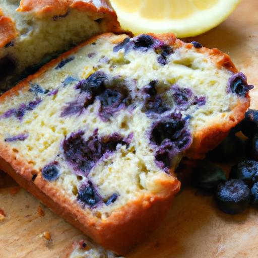 Zesty Blueberry ‌Lemon Loaf: A Perfectly Balanced‍ treat