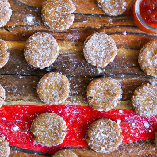 Guilt-Free Delight: Low-Carb Thumbprint Cookies with Chia Jam