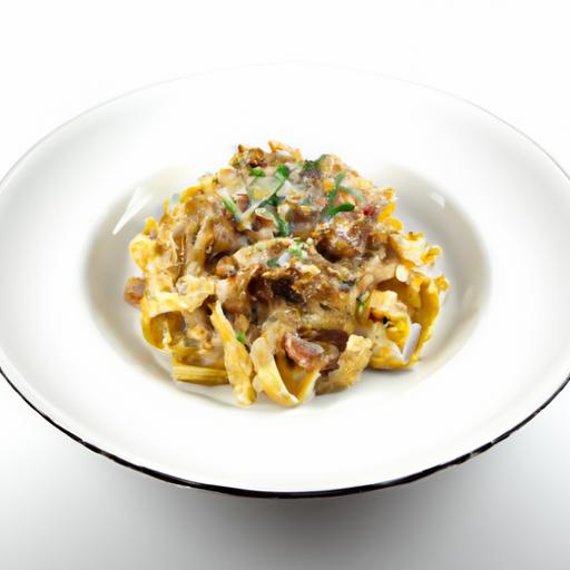 Spaghetti Carbonara Reimagined: A ⁤Flavorful Pork-Free ⁤Twist