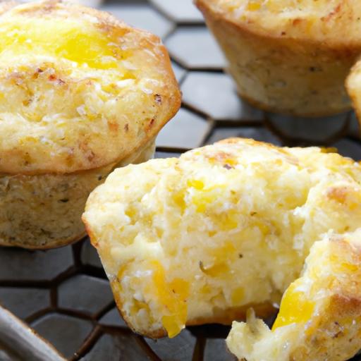 Melted Morning Magic: The Allure of Cheesy Egg Muffins