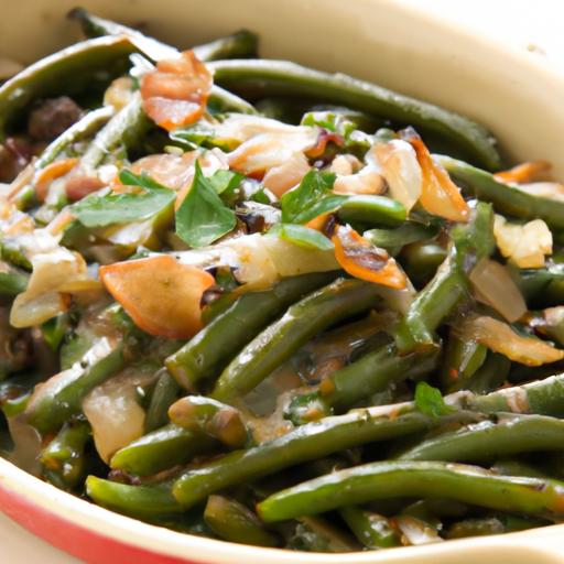Timeless Comfort: Campbell's Classic Green Bean Casserole