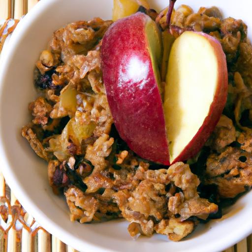 Warm and Cozy Apple Crisp with a Crunchy oat Twist