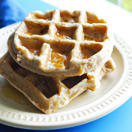 Crispy ⁢& Convenient: Freezer-Friendly Vegan Waffles Recipe
