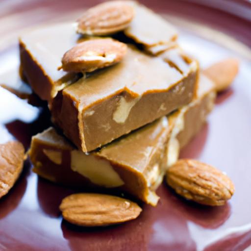 Creamy Almond Butter Fudge: Naturally Sweetened treat