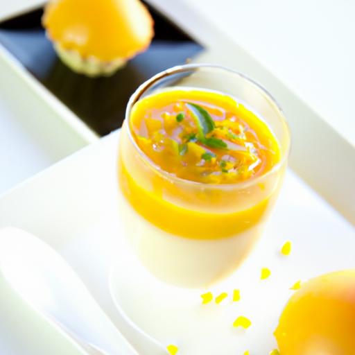 Tropical Delight: Crafting the Perfect Passion Fruit Mousse