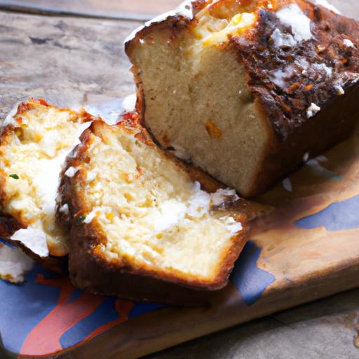 Zesty Lemon Coconut Loaf: A Tropical Twist on Classic Treat