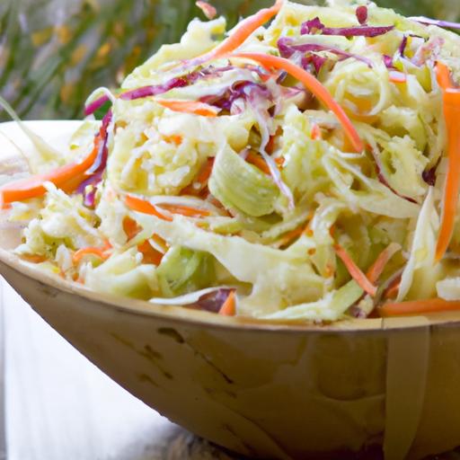 Mastering⁢ Large Batch Coleslaw: Perfect for Every Occasion