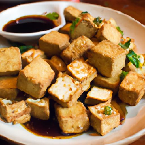 Crispy Air Fryer Tofu:‌ Perfect Meal prep⁣ Made Easy