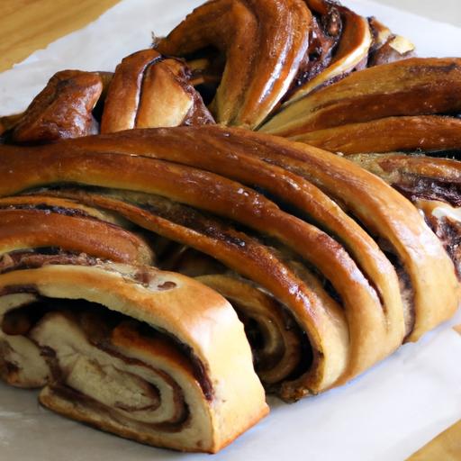Heavenly Nutella Swirl Bread: A Delicious Homemade Treat