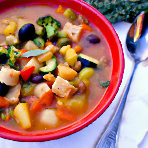 Hearty Vegan Minestrone Soup: Comfort in Every Spoonful